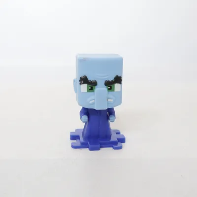 Legetøjsfigur (Blå) fra Minecraft