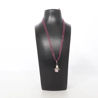 Halsband (Lila) Okänd metall