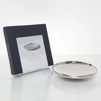 Bord (Zilver) van Georg Jensen