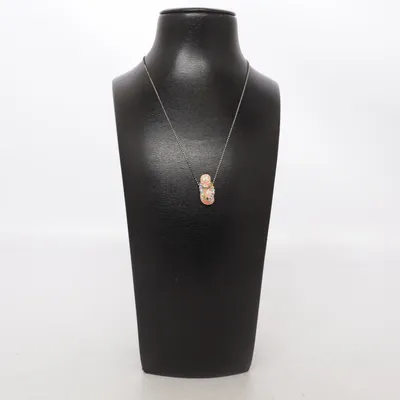 Necklace (Multicolored) from M.C. Unknown metal