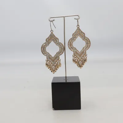 Earrings (Gold) Unknown metal