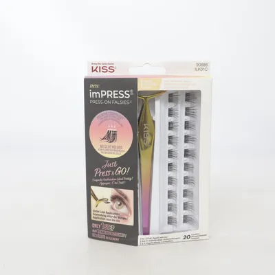 Künstliche Wimpern (Press-On Falsies) von Kiss