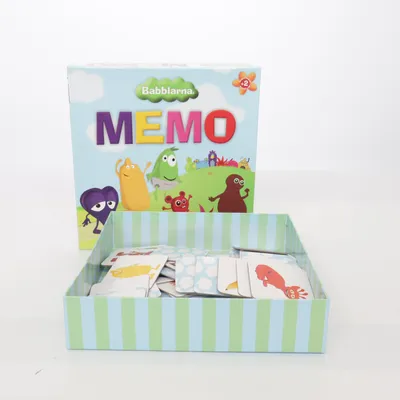 Brädspel från Babblarna