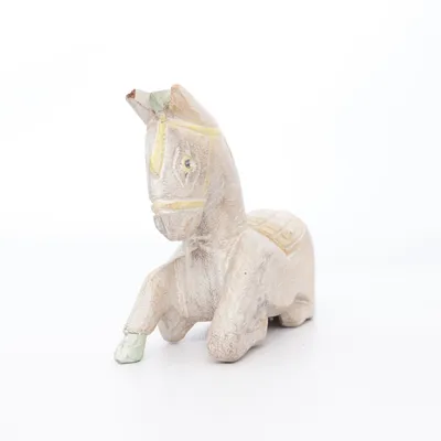 Figurine en porcelaine (Marron, Multicolore)