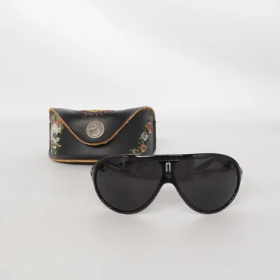 Lunettes de soleil (Noir) de Ed Hardy
