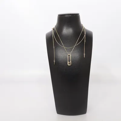 Halsband (Guldfärgad) från Pilgrim Okänd metall