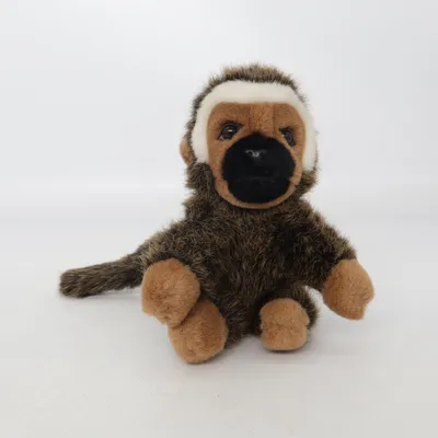 Krammedyr (Brun, Sort) fra Softtoys