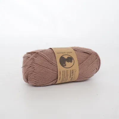 Yarn (Brown) from Søstrene Grene Cotton