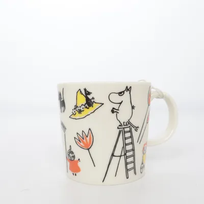 Tasse (Blanc, Multicolore) de Arabia