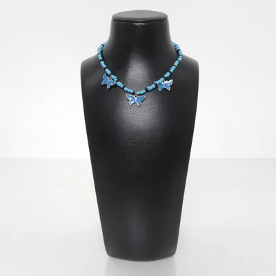 Necklace (Blue) from Dolls Kill Unknown metal