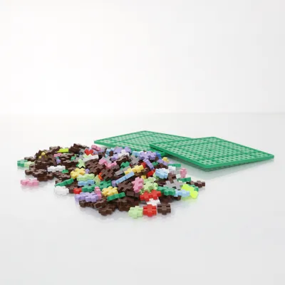 Building blocks (Multicolored) from Plus