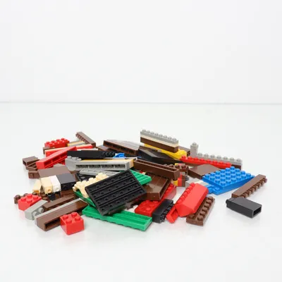 Klossar (Flerfärgad) från LEGO