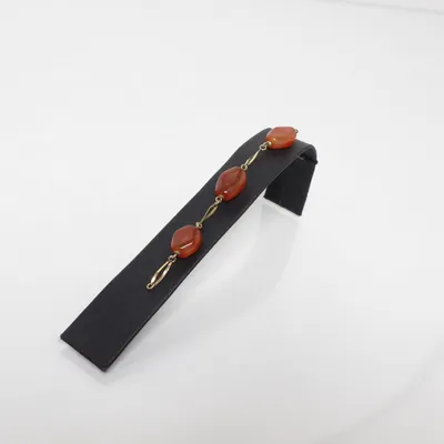 Bracelet (Red) Unknown metal