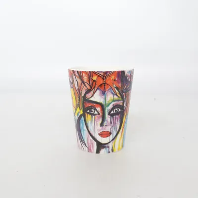 Verre à boire (Multicolore) de Rask & co