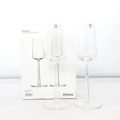 Champagne glas (Transparent) fra Iittala