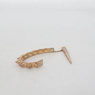 Earcuff (Guldfärgad) Okänd metall