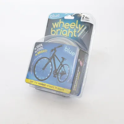 Cykeltilbehør (Blå) fra Wheely Bright