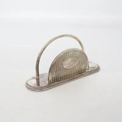 Servethouder (Zilver)