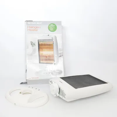 Värmefläkt (Vit) från SilverCrest