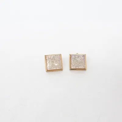 Cufflinks (Gold) from Biohazard Unknown metal