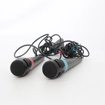 Microfoon (Zwart) van Singstar