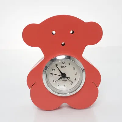 Tafelklok (Roze) van Tous