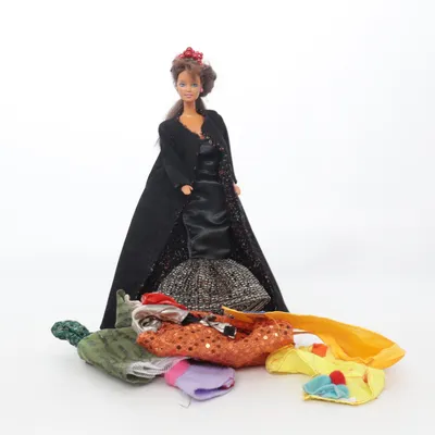 Docka (Flerfärgad) från Mattel