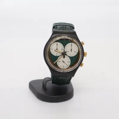 Armbandsur (Grön, Svart) från Swatch