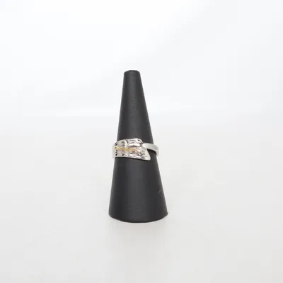 Bague (Argent, Or) Métal inconnu