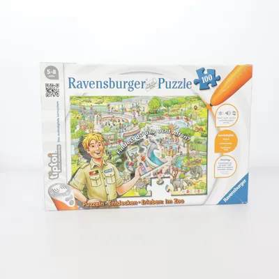 Pussel från Ravensburger Puzzle