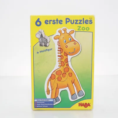 Puzzle from Haba