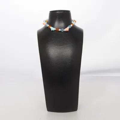 Halsband (Flerfärgad) Okänd metall