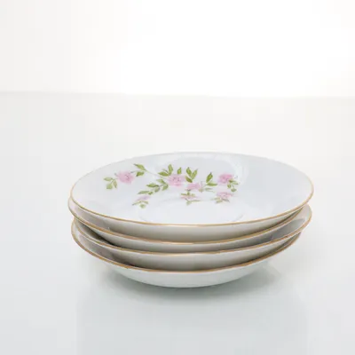 Assiett (Vit, Flerfärgad) från H&Co