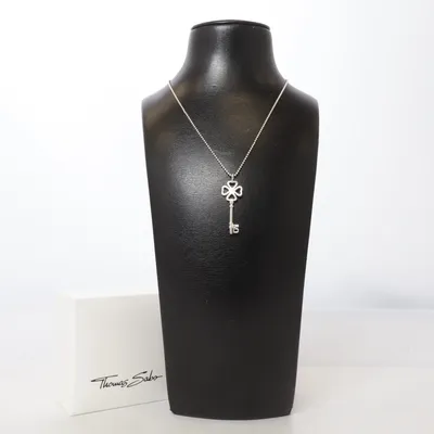 Halsband (Silverfärgad) från Thomas Sabo Okänd metall