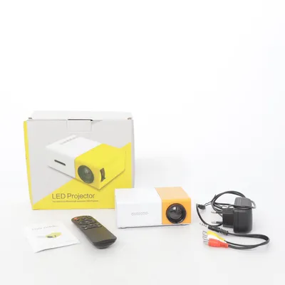 Projector (White, Orange)