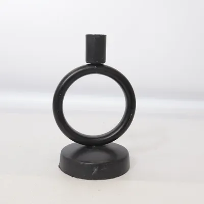 Ljuslykta (Svart) från Home Accents