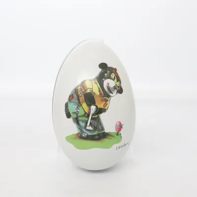 Påskägg (Vit, Flerfärgad) från Lasse Åberg