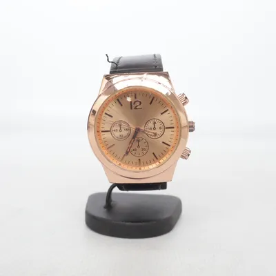 Wristwatch (Black, Gold) from Claire's