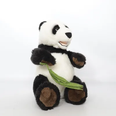 Zacht speeltje (Zwart, Wit) van Hamleys