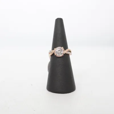 Ring (Gold) from Crystal Jewelry Unknown metal