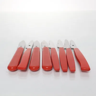 Cheese knife (Red, Silver) from Rostfritt Stål