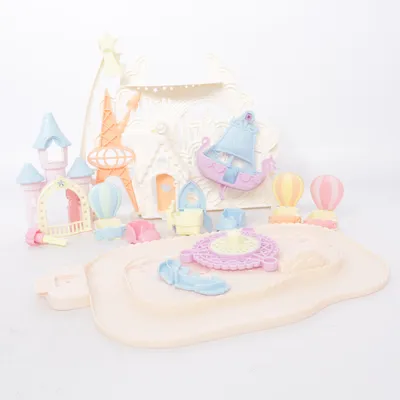 Dollhouse (Pink, Blue, Multicolored) from Sylvanian Families