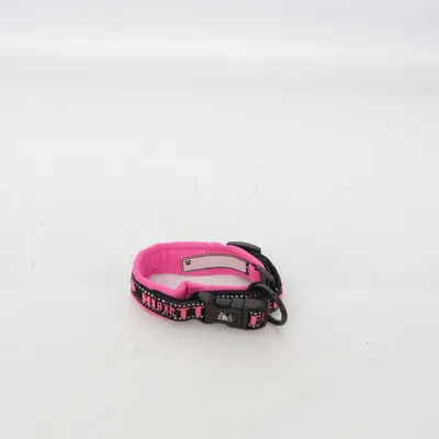 Collier pour chien (Noir, Rose) de Hurtta