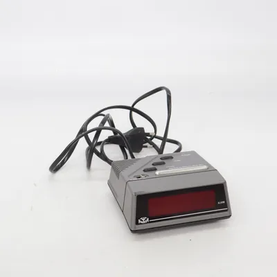 Clock radio (Gray, Black) from Anker