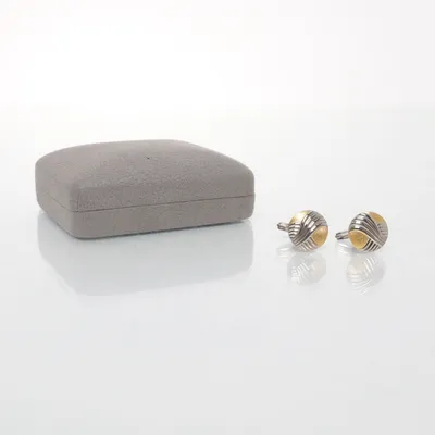 Cufflinks (Silver, Gold) from Nina Ricci Unknown metal