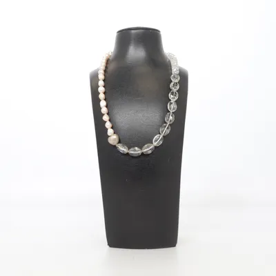 Collier (Rose, Gris, Multicolore) de Pearls for Girls Métal inconnu