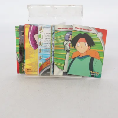 Spelkort från Pokémon