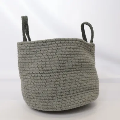 Korg (Grå) från Søstrene Grene Bomull, Polyester