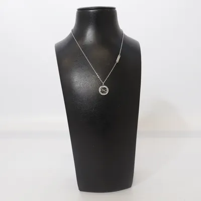 Halsband (Silverfärgad) från Guess Rostfritt stål