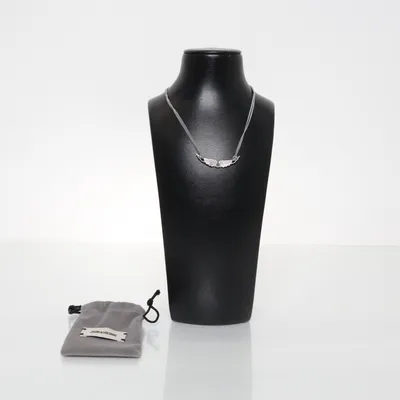 Necklace (Silver) from Zadig & Voltaire Unknown metal